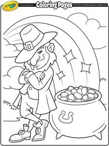 225x300 Free St Patrick's Day Coloring Pages