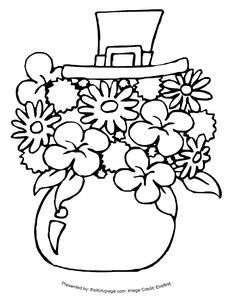 236x299 Saint Patrick's Day Coloring Page From Crayola! Your Children Will