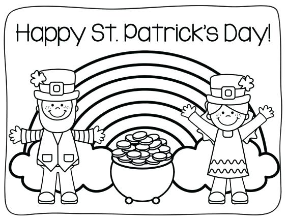 564x433 St Pattys Day Coloring Pages Coloring Page For Adults And Grown