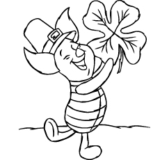 230x230 Classy Design St Patricks Day Color Pages Coloring Page