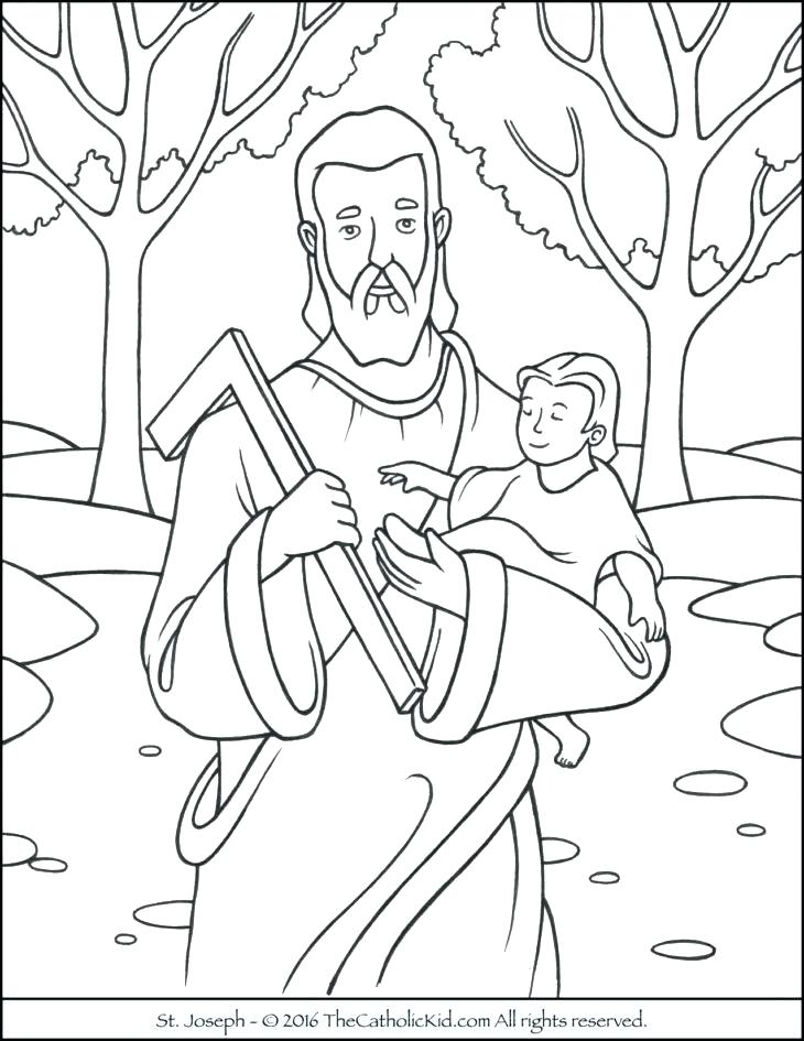 730x945 Saint Coloring Pages St Coloring Page Saint Coloring Pages St