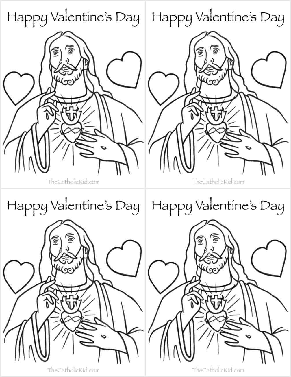 1007x1304 St Valentine Coloring Page Your Meme Source
