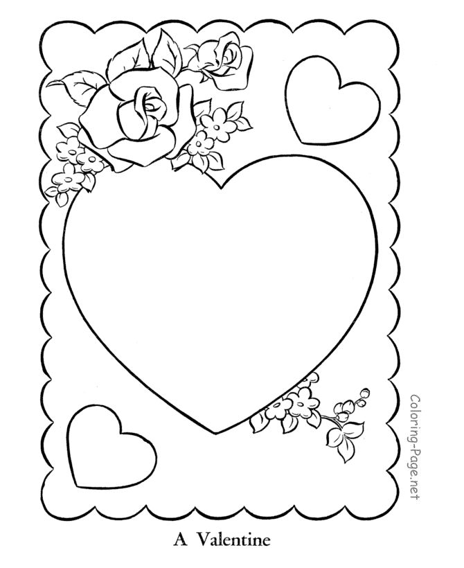670x820 Best Valentine Printable Digis Images On Coloring