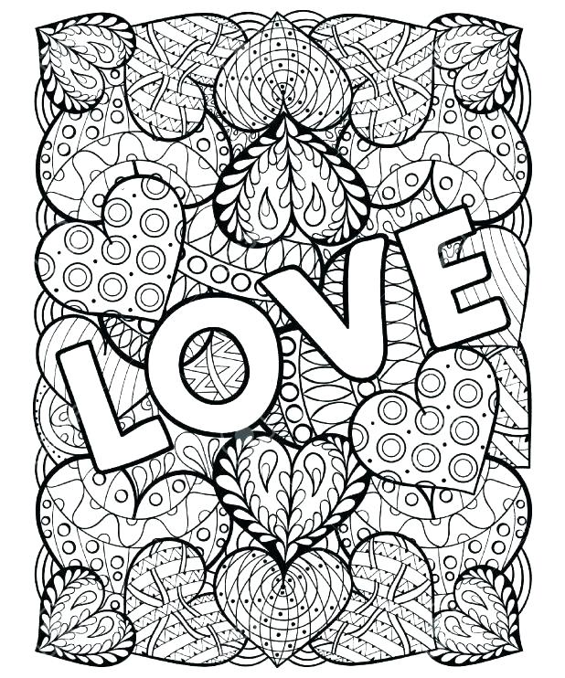 618x742 St Valentine Coloring Pages Free Printable Valentine Coloring