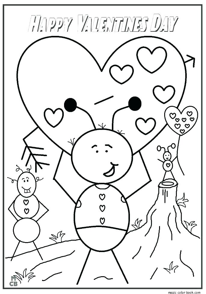 685x975 St Valentine Coloring Pages Free Valentines Day Coloring Pages St