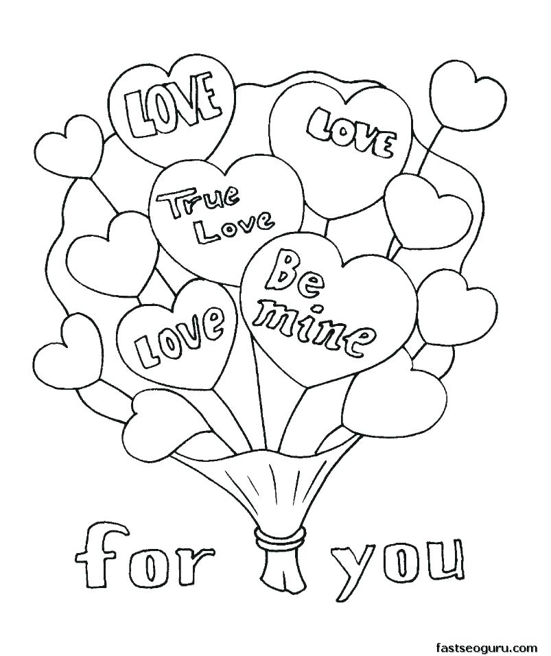 803x956 St Valentine Coloring Pages Multiplication Color