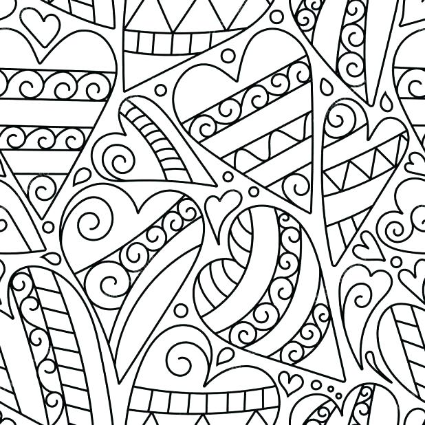 618x618 Romantic Coloring Pages Saint Valentine Coloring Page And Romantic