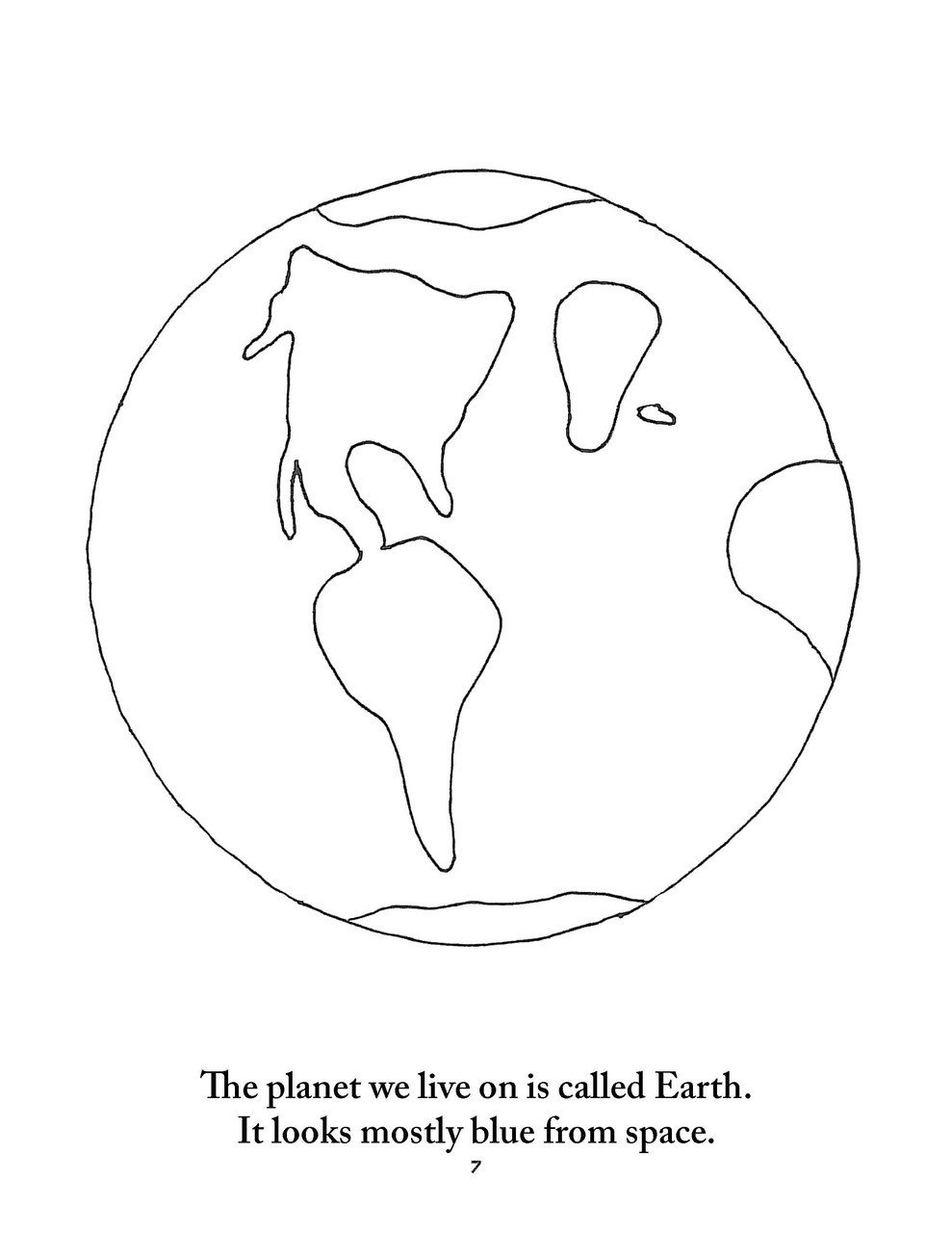 989x1280 Earth Science And Astronomy Coloring Pages