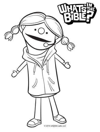 408x535 Marcy Coloring Page