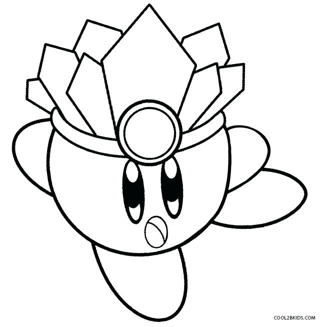 650x653 Enchanting Meta Knight Coloring Pages Photo