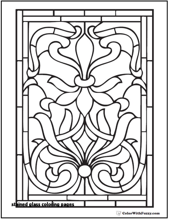 590x762 Magic Garden Fairies Stained Glass Coloring Book For Stained Glass