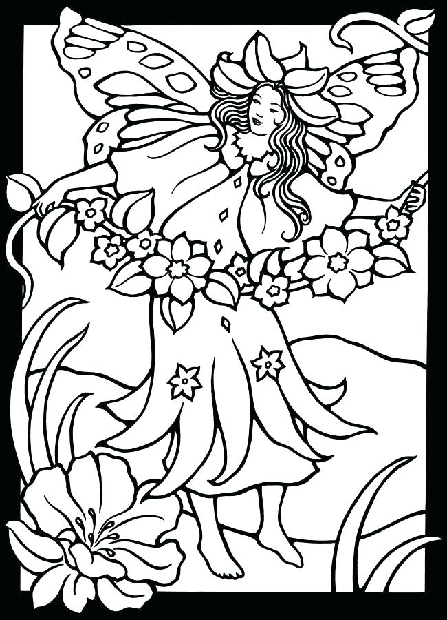 650x900 Stained Glass Coloring Page Printable Stained Glass Coloring Pages