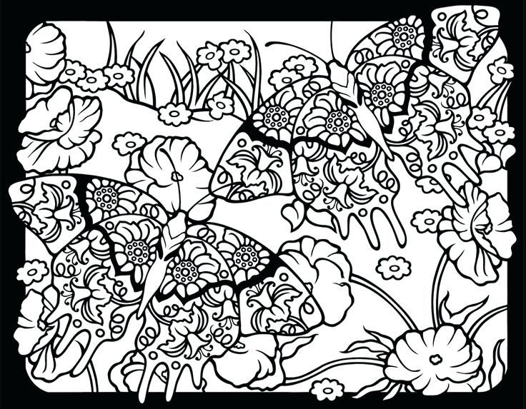 736x573 Stained Glass Coloring Pages Best Stained Glass Coloring Es Kids