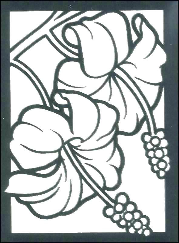 591x800 Stained Glass Coloring Pages Christmas Stained Glass Coloring