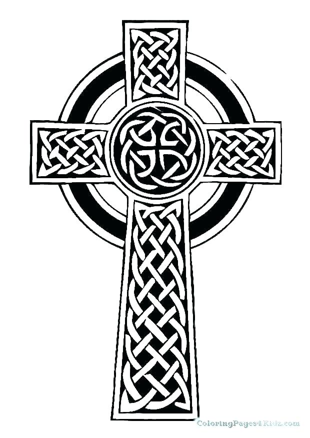 620x875 Cross Coloring Pages Printable Christian Coloring Pages Printable