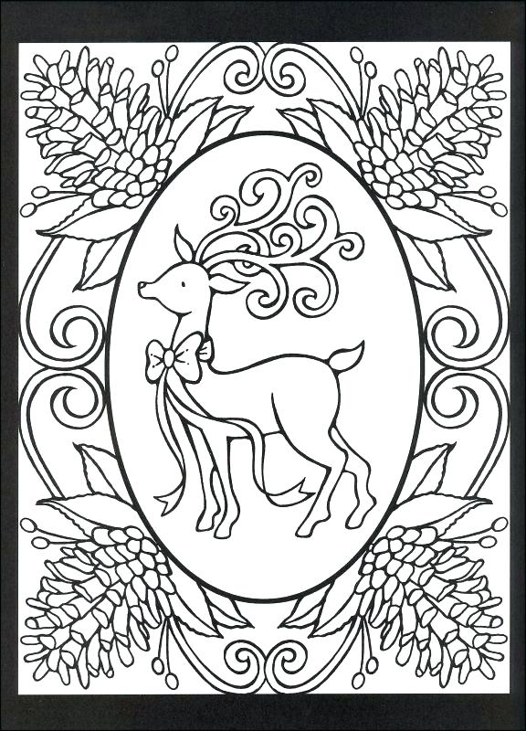 576x800 Stained Glass Coloring Pages With Glass Coloring Page Cheer