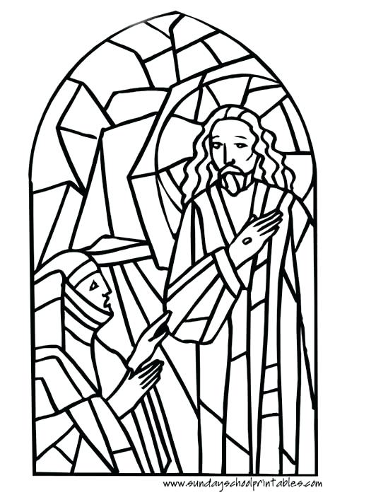 549x700 Stained Glass Window Colouring Page Also Black Widow Superhero