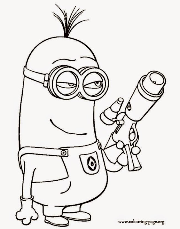628x800 Despicable Me Coloring Pages Free Coloring Pictures
