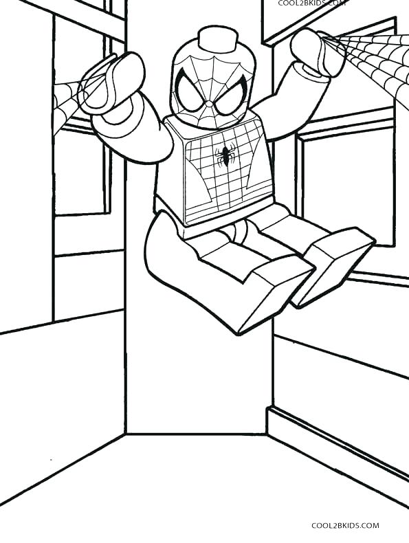 595x790 Spider Man And Sandman Coloring Pages Color Pages Color Pages
