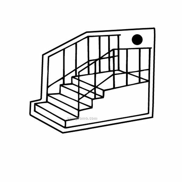 600x600 Stairs Coloring Pages