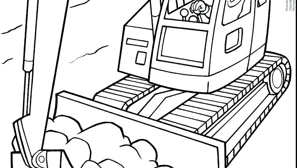 960x544 Cement Mixer Coloring Pages Professional