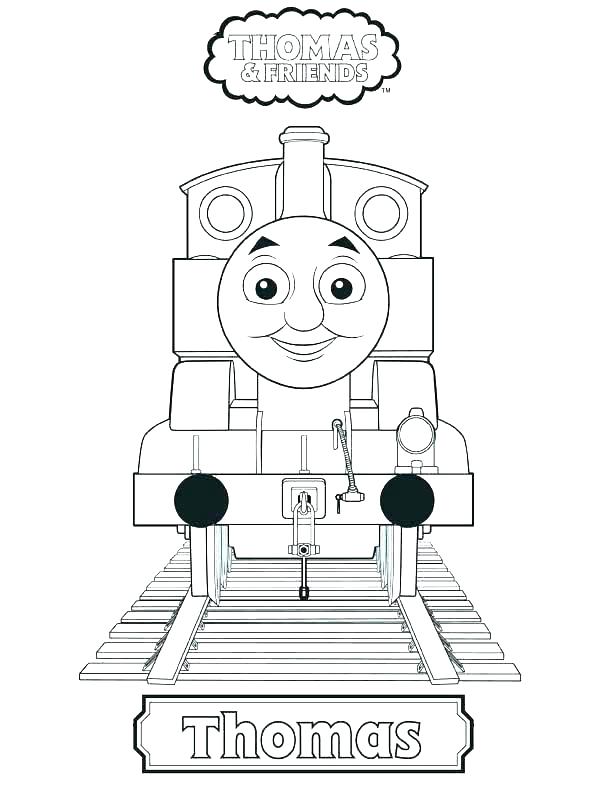 600x794 Coloring Pages Of Thomas And Friends