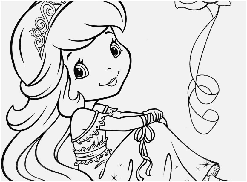 827x609 Strawberry Shortcake Coloring Pages Collection Strawberry