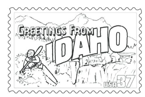 497x332 Coloring Pages For Kids Cars State Stamp Page Reports Id Postcard