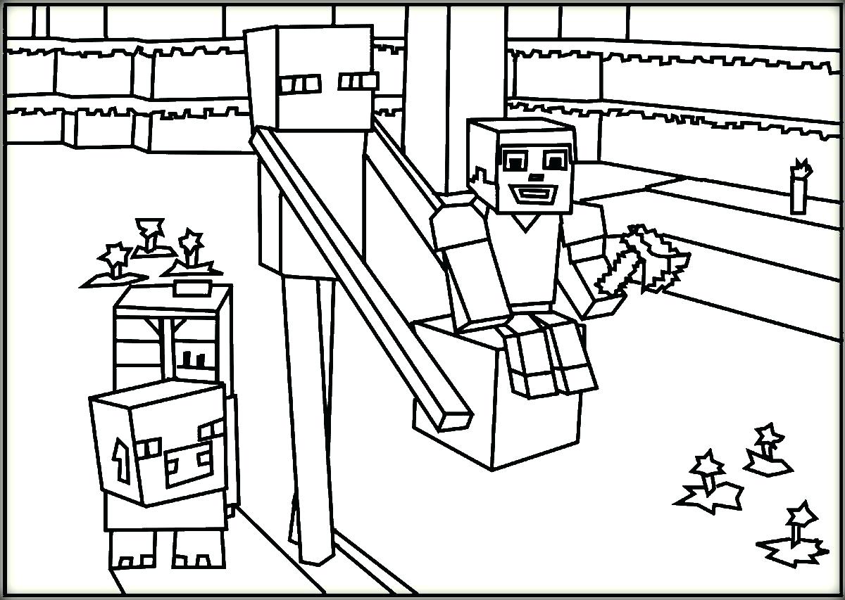 1200x853 Stampy Cat Free Coloring Pages Innovative Stampylongnose Colouring