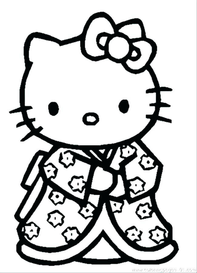 650x899 Free Cat Coloring Pages Free Printable Coloring Pages Hello Kitty