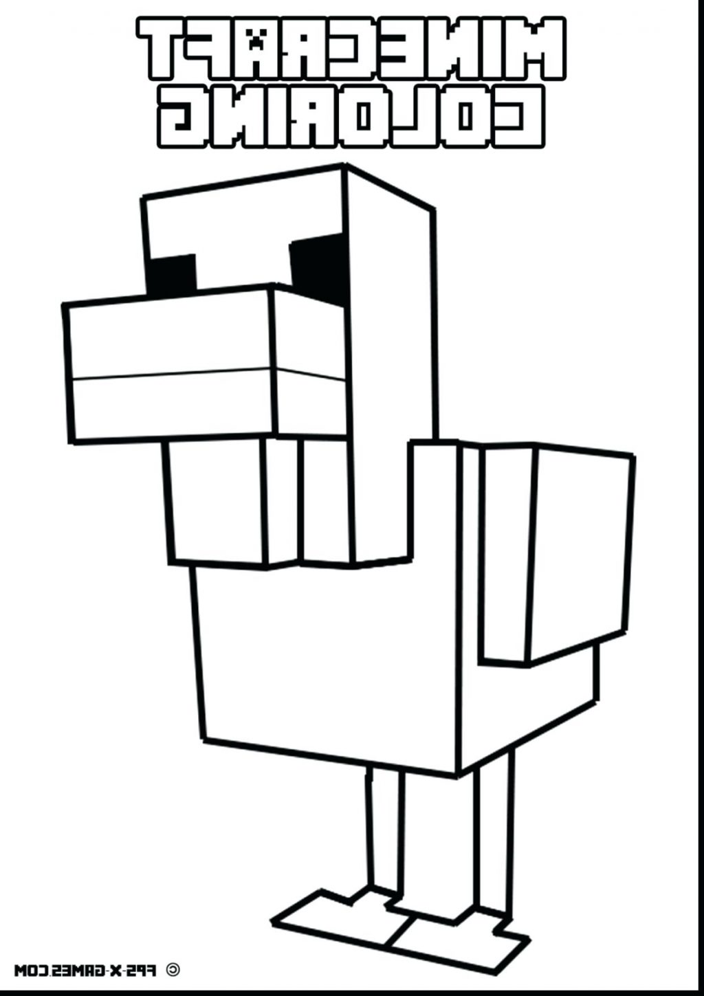 1024x1449 Coloring Pages Minecraft Coloring Pages Terrific Printable