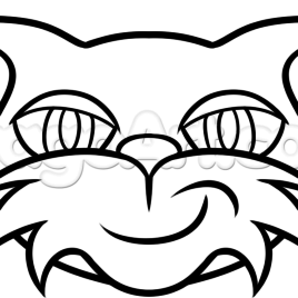 268x268 Minecraft Stampy Colouring Pages Coloring Kids Stampy Cat Coloring