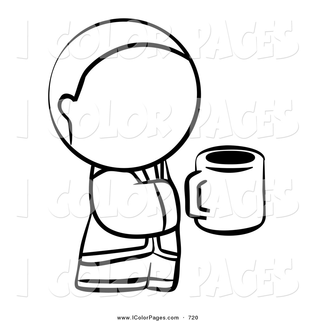 1024x1044 Cup Coloring Pages