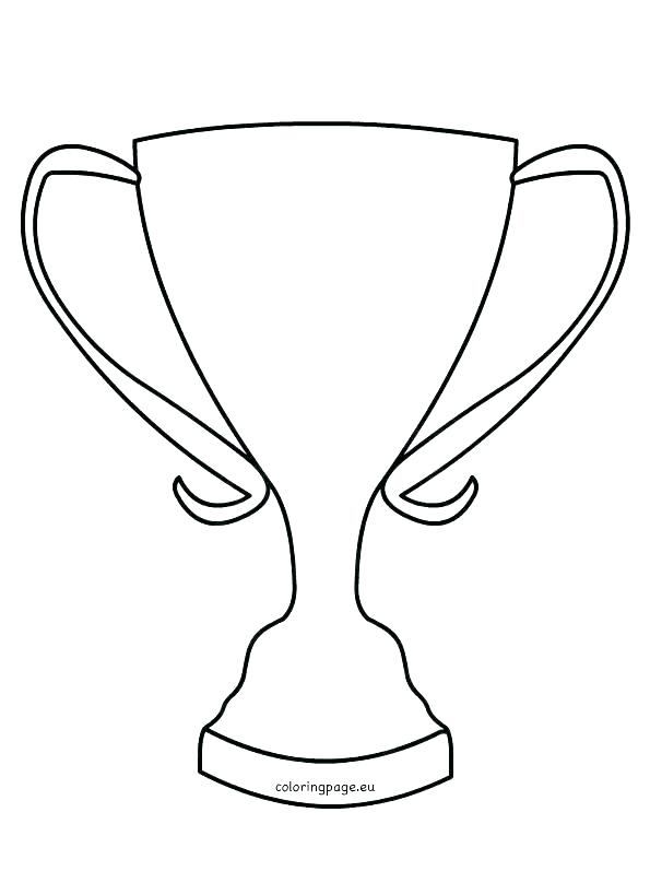 595x808 Cup Coloring Pages