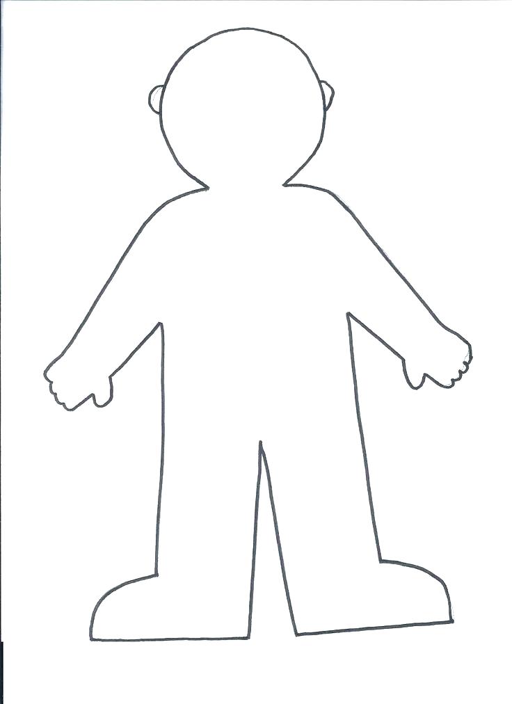 736x1012 Printable Flat Stanley