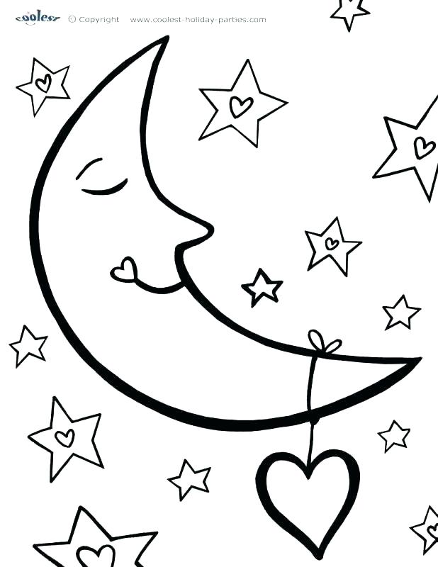 618x800 Stars Coloring Page Small Star Coloring Pages Novi Stars Colouring