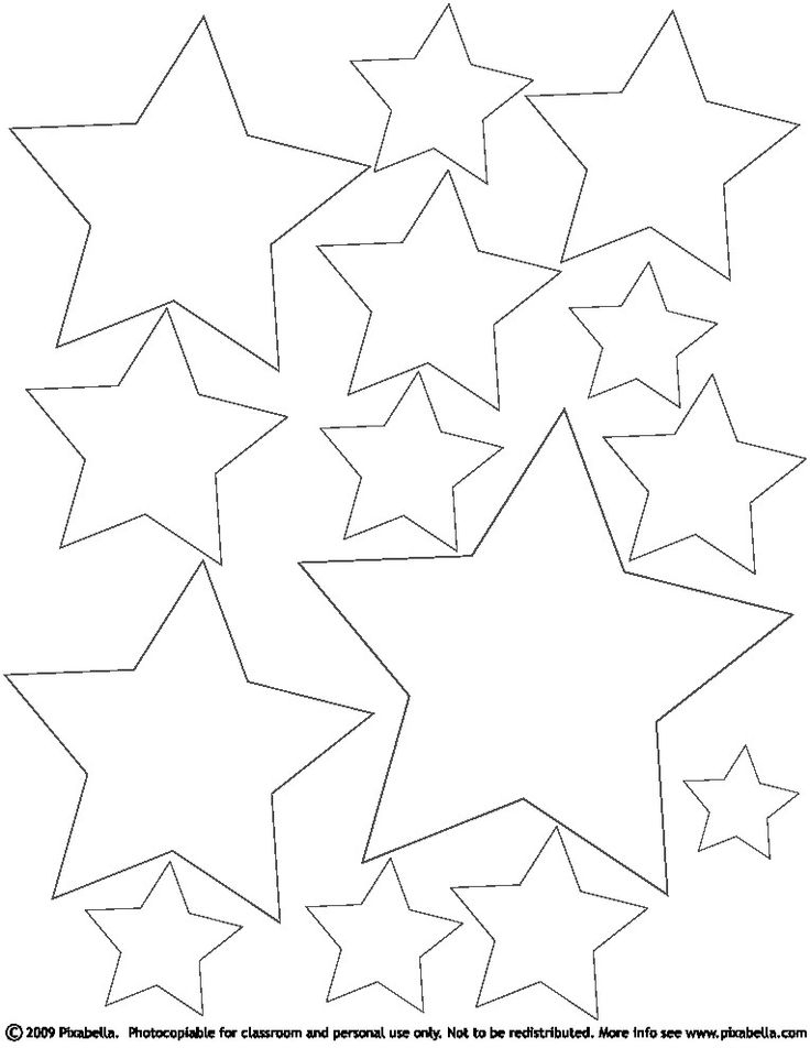 736x952 Coloring Pages Of Stars Best Star Coloring Pages Ideas