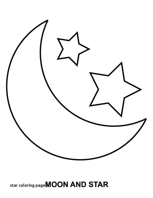 612x792 Coloring Pages Of Sun Moon And Stars Moon Coloring Pages