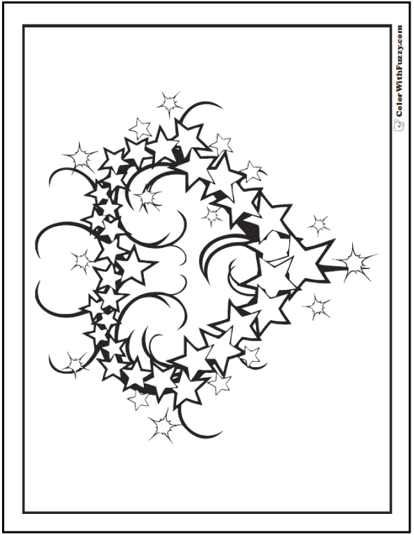 590x762 Fourth Of July Coloring Pages Print And Customize