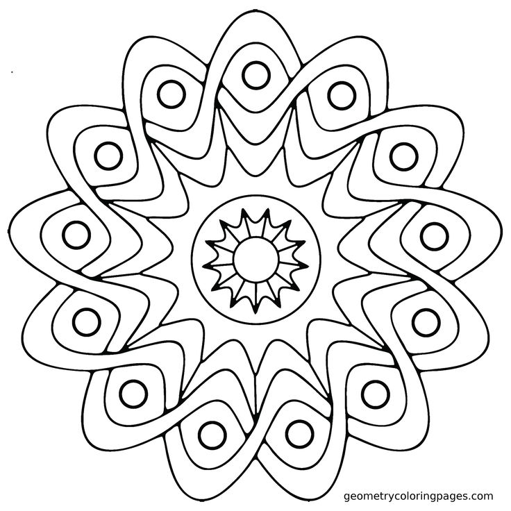 736x736 Best Mandala Images On Coloring Pages, Mandala