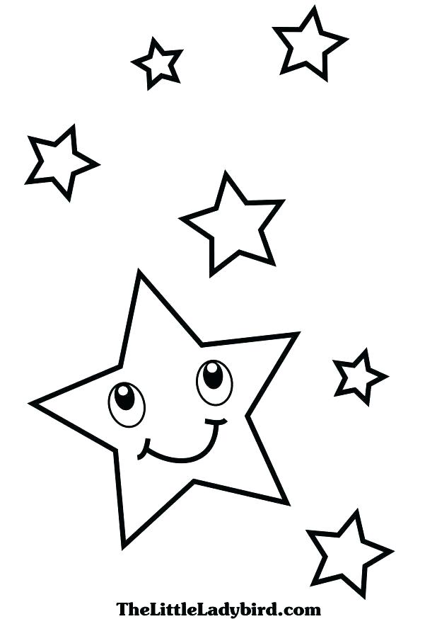 618x874 Star Coloring Pages Moon And Stars Coloring Pages Printable Adult