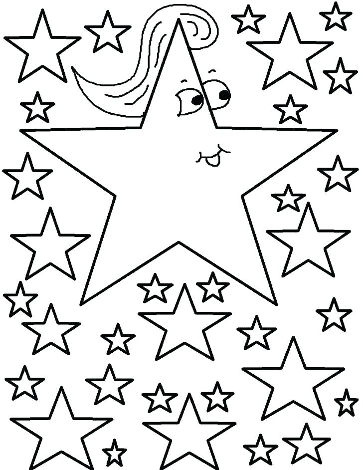 728x942 Star Coloring Pages Printable Shooting Star Coloring Page Star