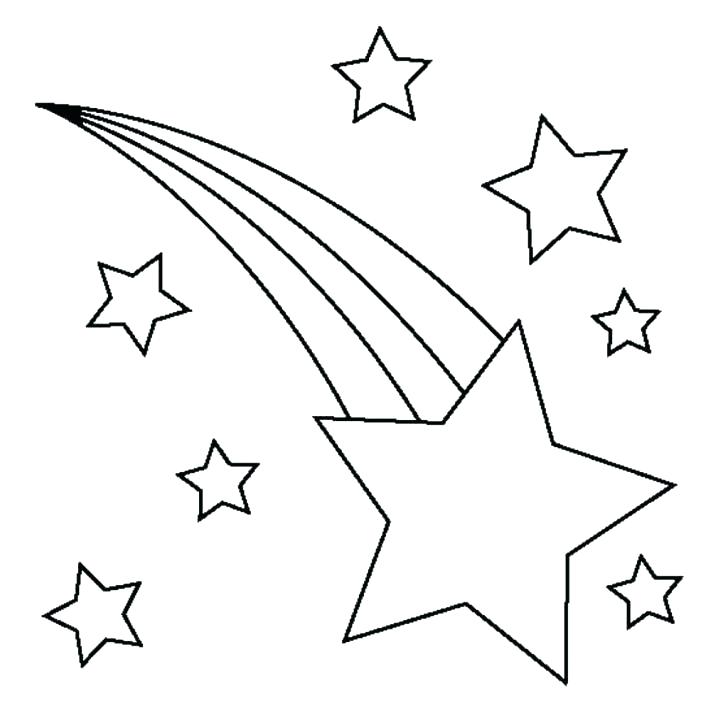 728x728 Moon And Stars Coloring Pages