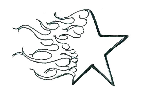 618x407 Printable Star Coloring Pages Coloring Ideas Pro