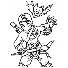 230x230 Top Free Printable Ninja Coloring Pages Online