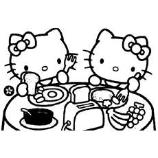 230x230 Top Free Printable Hello Kitty Coloring Pages Online