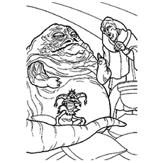 230x230 Princess Leia Coloring Page