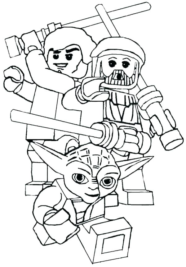 600x859 Star Wars Coloring Pages Star Wars Coloring Pages To Print Star