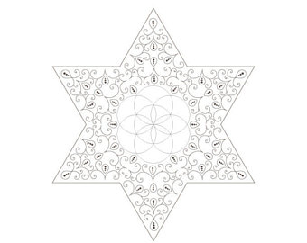 340x270 Seed Of Life Golden Spiral Star Of David Sacred Geometry