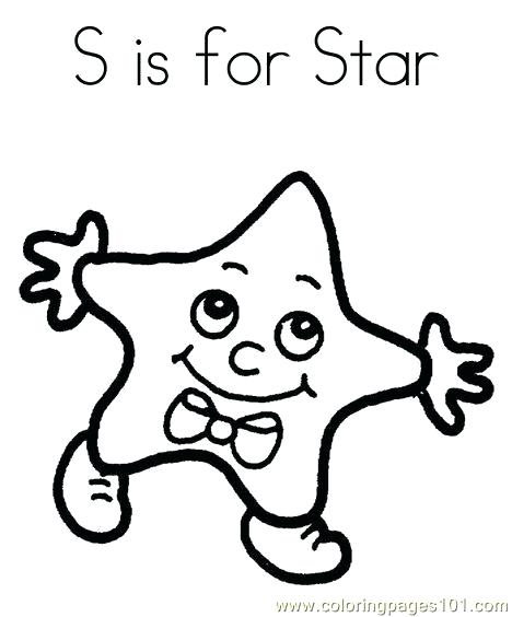 468x564 Star Face Coloring Page Free Shapes Coloring Pages Star Face Star